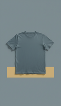 Classic Crewneck Tee in Cotton Modal