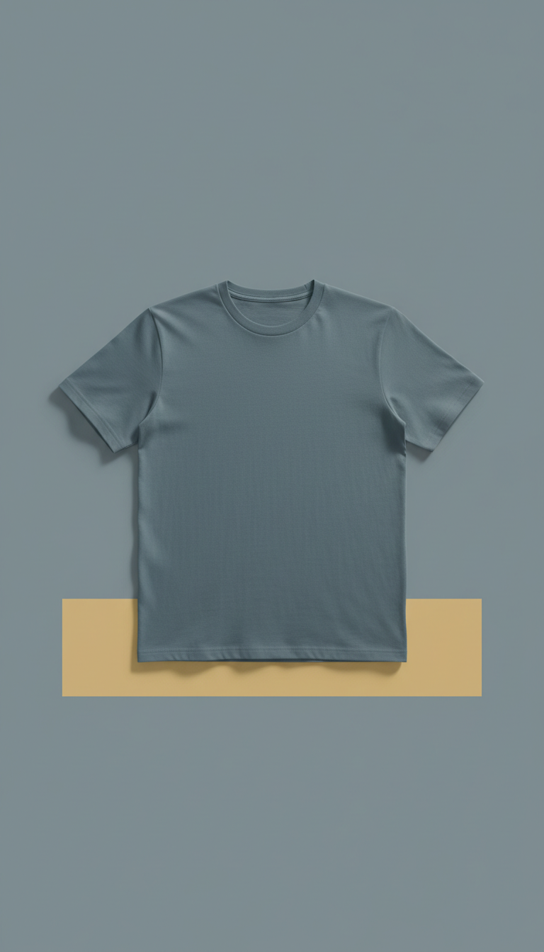 Classic Crewneck Tee in Cotton Modal