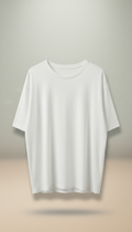 Cloud White Relaxed Tee