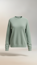 Soft Sage Crewneck Sweater